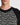 pull à monogrammes balmain noir/blanc homme