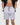 short à écriture hugo boss violet homme