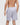 short à écriture hugo boss violet homme