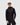 sweat à capuche à bandes Hugo Boss noir homme