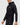 sweat à capuche à bandes Hugo Boss noir homme