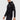 sweat à capuche à bandes Hugo Boss noir homme