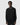 sweat col siglé lacoste noir/blanc homme