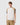 t-shirt à bandes logo Lacoste blanc/beige homme