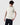 t-shirt à logo K-Way blanc homme