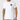 t-shirt à patch helvetica blanc homme
