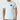 t-shirt à patch helvetica bleu homme