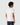 t-shirt à poches et logo K-Way blanc homme