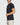 t-shirt à poches et logo K-Way noir homme