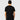 t-shirt à logo MIKA helvetica noir homme