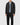 veste à capuche à rayures paul smith noir homme