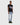 T-Shirt Multicolore Balmain noir