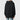 Sweat à capuche Balmain noir