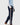 Pantalon de survêtement Lacoste bleu foncé