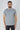 Polo Stone Island Slim Gris, détail
