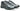 Asics Gel-Kayano 20 1203B076 gris carbone (020), vue de face
