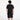 T-shirt HUGO Austin noir, logo brodé