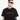 T-shirt C.P. Company noir, profil