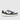 Sneakers Lacoste T-Clip Set cuir blanc noir 48SMA0042 - vue 1