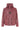 Doudoune Ice Jacket Stone Island rouge – vue de face, capuche