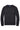 Pull col rond Polo Ralph Lauren en coton noir, vue de face