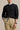 Pull col rond Polo Ralph Lauren en coton noir, vue 2