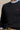Pull col rond Polo Ralph Lauren en coton noir, vue 4