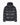 Doudoune à capuche EA7 Emporio Armani noir 6DPB34PNHMZ