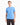 T-shirt EA7 bleu ciel porté