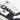 Sneakers Lacoste T-Clip Set cuir blanc noir 48SMA0042 - vue 6
