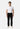 Pantalon velours côtelé Lacoste homme HH0132 noir, face
