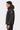 Veste Double Hood Carlton noire, vue de profil