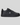 chaussures noir a petite plateforme a logo blanc ralph lauren