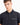Polo Armani Exchange Bleu Marine Bandes