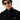 Pull zippé Lacoste noir AH5181-00 – vue de dos