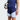 Short d'entraînement Ajax Amsterdam Tiro 26 Adidas junior bleu KC1860 – détail