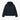 Doudoune légère Lacoste noire BH8714-00 – détail crocodile
