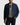 Bomber Navy en maille double – Ralph Lauren-details