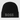 Bonnet en Laine – BOSS - Noir -50548777-face