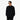Chemise Lacoste en velours noire pour homme CH8821-00 – vue de face