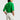 Zoom sur chemise Ralph Lauren verte portée par homme – Vue de dos, style élégant et décontracté