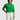 Zoom sur chemise Ralph Lauren verte portée par homme – Vue de face, style élégant et décontracté