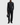 Chemise Slim Fit en coton à logo en jacquard – HUGO-50544934-black-3