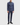 Chemise Slim avec Imprimé à Fleurs – Boss-4-bleu-3