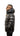 Doudoune Double Hood Chrysler noire, vue de profil