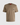 T-shirt blanc avec poche beige contrastante - Vue de face
