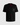T-shirt blanc avec poche noire contrastante - Vue de face