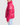 Doudoune Brillante pour Fille Goldin Fuchsia – Pyrenex - HKY018P5191-profil