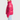 Doudoune Brillante pour Fille Goldin Fuchsia – Pyrenex - HKY018P5191-profil