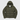 Doudoune à Capuche Amovible Spoutnic Deep Khaki – Pyrenex - HMY022P3170-face
